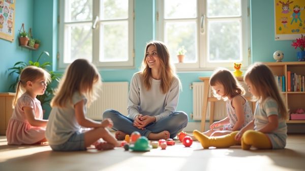 Dénicher un emploi en crèche à Montpellier, c'est plus facile
