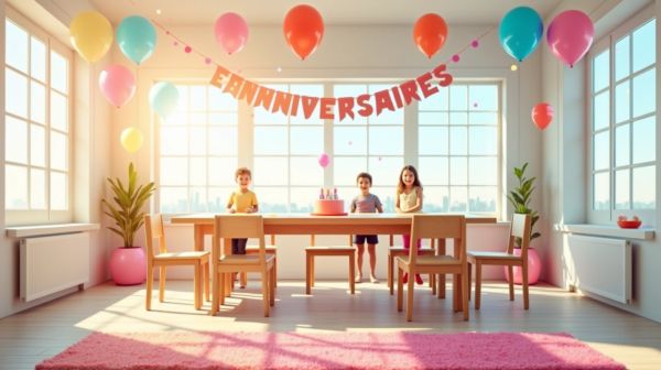 Où louer une salle d'anniversaire pour marquer le coup ?