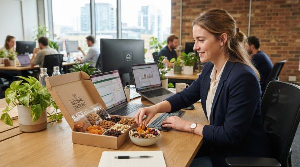 Savourez des fruits secs livrés pour dynamiser votre productivité au travail