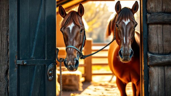 Top 5 raisons de choisir un poteau d'attache en acier pour votre cheval